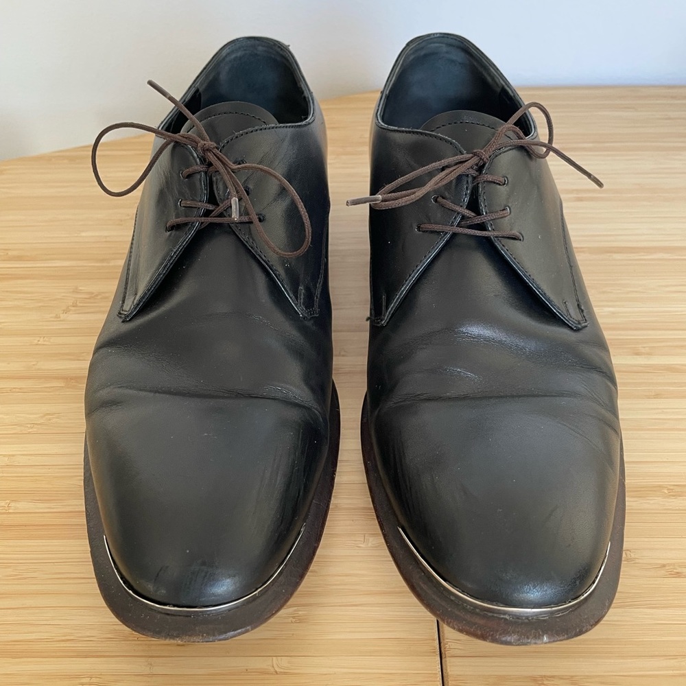 Alexander McQueen lace up derby - Size 12